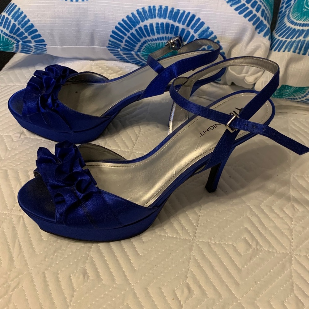 Gently used Fioni Night heels